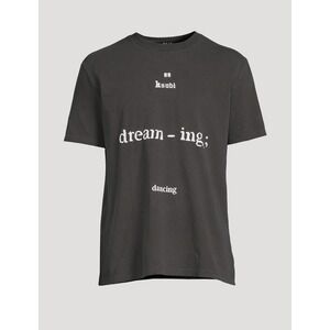 Ksubi T-Shirt Dreaming Dancing Black 2XL